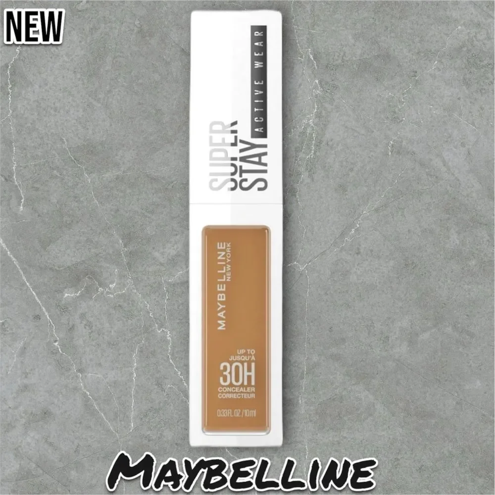 New Maybelline Super Stay Longwear Liquid Concealer, Full Coverage, 50, 0.33